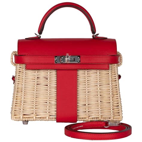 hermes mini picnic kelly price|hermes picnic bags.